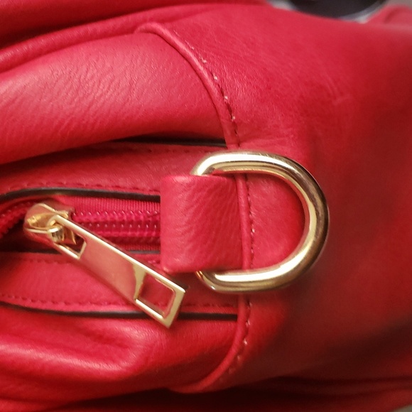 NWOT Exquisite Mellow world vegan leather "jasmine" satchel purse, Beautiful … - Picture 4 of 8